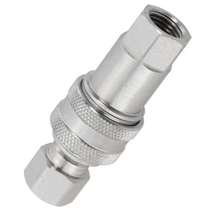 For Construction Equipment Hydraulic Coupler Low Temperature Resistant - Picture 1 of 12