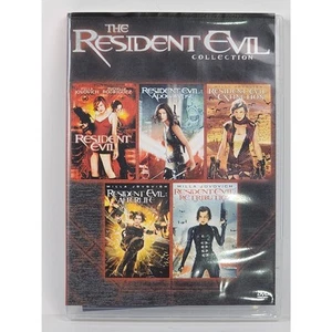 RESIDENT EVIL COLLECTION (Apocalypse Extinction Afterlife Retribution) DVD Movie - Picture 1 of 9