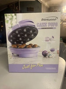 Brentwood Nonstick Cake Pop Maker - Purple - Bild 1 von 3