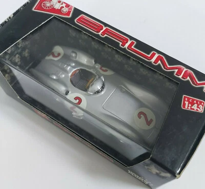 Brumm R325B Mercedes W196C G.P. Gran Bretagna 1954 Karl Kling, die-cast 1:43 - Immagine 1 di 3