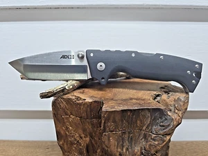 Cold Steel A-10 #28DE Tanto Folding Pocket Knife - Picture 1 of 13
