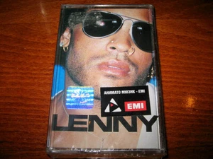 LENNY KRAVITZ LENNY MADE IN BULGARIA CASSETTE Bulgarian Edition TAPE NEW - Picture 1 of 3