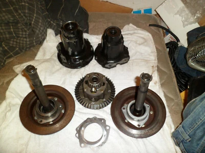Cub Cadet Pulling 30mm Fine Spline Axles Machined Tubes Carrier Differential Kit - Image 1 of 4