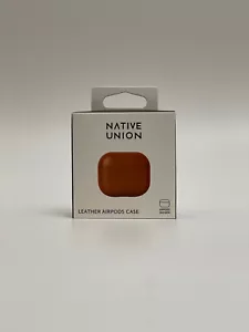Native Union Leather AirPods 3. Gen Case Braun NEU OVP - Bild 1 von 7