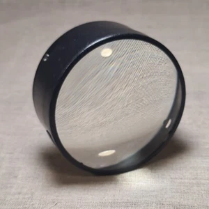 Soviet Vintage. large glass lens magnifying glass vintage -70s.high magnificatio - Picture 1 of 13