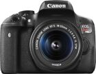 Canon T6i 750D DSLR EOS Rebel 24.2 MP Camera 18-55MM Lens - Kit -