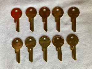 (10) USL Y6 Blank Key For Yale, 10 Pack - Picture 1 of 2