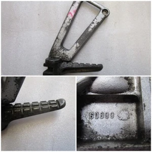 1st Cagiva Mito 125 Evo 8P Footrest Holder Rear Left Pillion Peg - Picture 1 of 5
