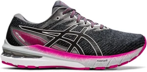 Zapatillas de running para mujer ASICS GT-2000 10 (talla 6,5) negras grises rosa - Imagen 1 de 6