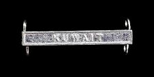 General Service Medal Kuwait Clasp Silver