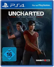 Uncharted: The Lost Legacy (Sony PlayStation 4, 2017)
