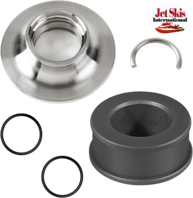 New Genuine OEM Sea-Doo Carbon Ring Kit 295501200 295501143 GTX 4TEC GTI RXP RXT - Image 1 of 4