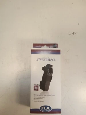 Muñequera FLA Orthopedics Pro Lite 8" Airflow pequeña/mediana, izquierda SB1 Foto 1 de 4