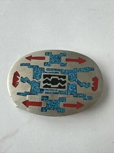 Estate Belt Buckle Auction Vintage Fashion Bargains Deals Stagecoach Coachella - Picture 1 of 5