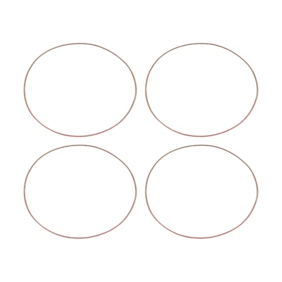 Juego de 4 sellos de anillo interior motor Mazda OEM RX-8 RX-7 N326-10-B71A Japón OEM Foto 1 de 2