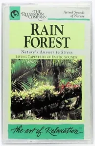 RAIN FOREST - Living Tapestries of Exotic Sounds - Art of Relaxation (Cassette) - Picture 1 of 1