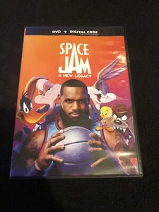 Space Jam: a New Legacy (DVD, 2021) Unsealed - Picture 1 of 6
