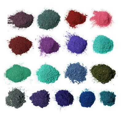 Mica Cosmetic Powder Two Tone Candle Melts Bath Bombs Soap Dye Nail Polish Grout - Image 1 of 4