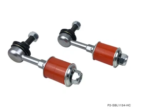 P2M Solid Polyurethane Front Sway Bar Stabilizer End Links Silvia S13 S14 240SX - Picture 1 of 7