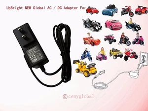 6 Volt Battery Charger AC Adapter For Kids Ride on Cars Trucks Motorcycles toy - Picture 1 of 6