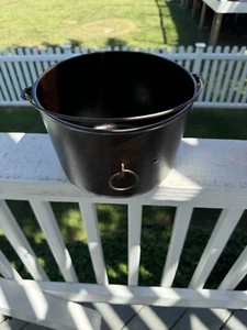 Wapak Cast Iron #7 Flat Bottom Kettle - Picture 1 of 5