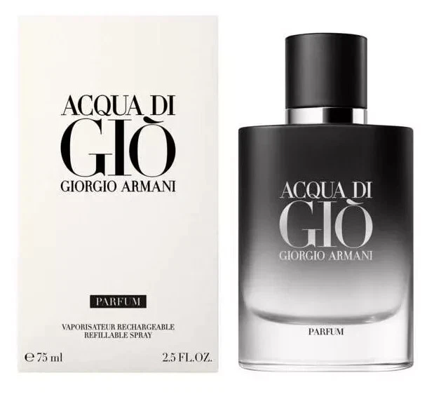 Acqua Di Gio Giorgio Armani 男士香水 2.5 盎司喷雾 — 第 1/1 张图片