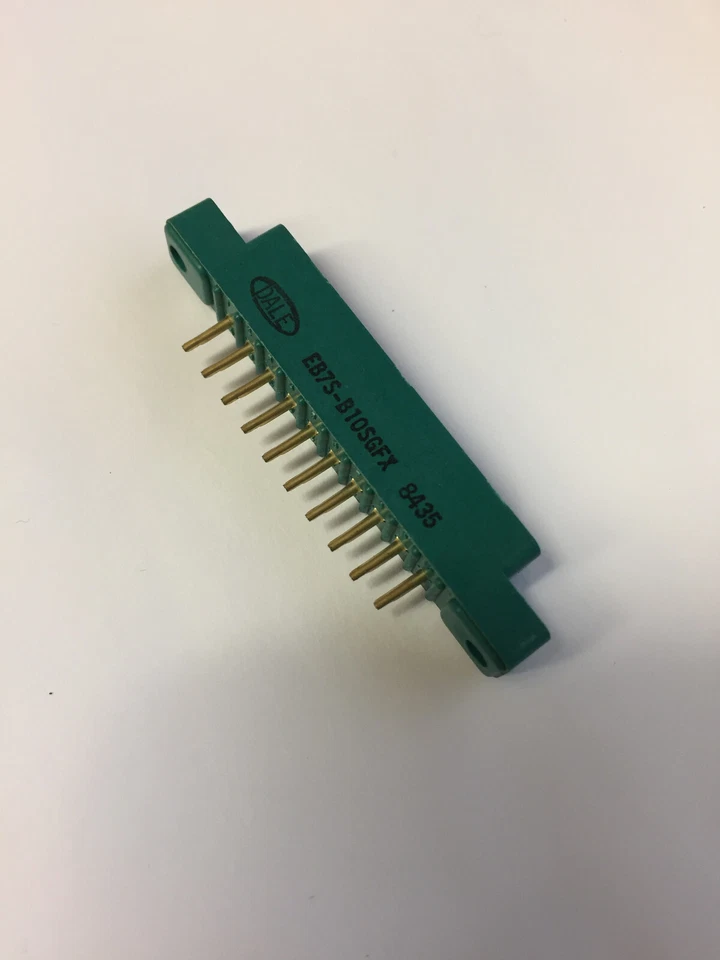 CONECTOR EB7S-B10SGFX DALE 10 PIN NUEVO Foto 1 de 1