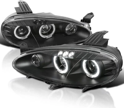 Черная светодиодная лента подходит для фар прожекторов Mazda Miata MX5 2001-2005 годов выпуска - Изображение 1 из 4