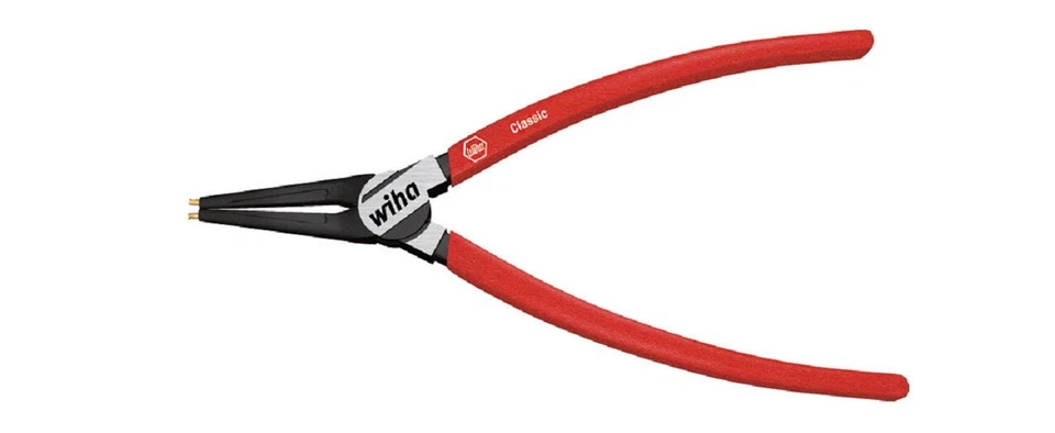 wiha Sicherungsringzange Classic für Außenringe (Wellen)  Z 34 4 01  A2/180mm   - Bild 1 von 1