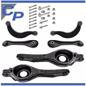 6 Querlenker hinten für Volvo C30 C70 S40 V50 und Schrauben Hinterachse - Picture 1 of 5