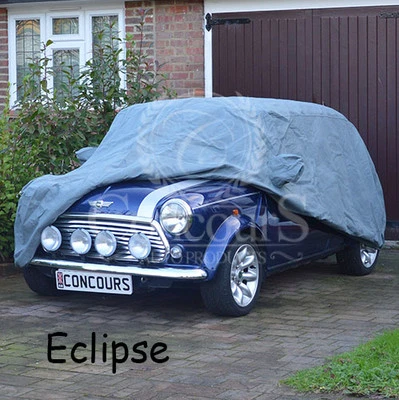 Classic Mini Breathable 4-Layer Car Cover For All Saloons Years 1959 to 2000 - Image 1 of 4