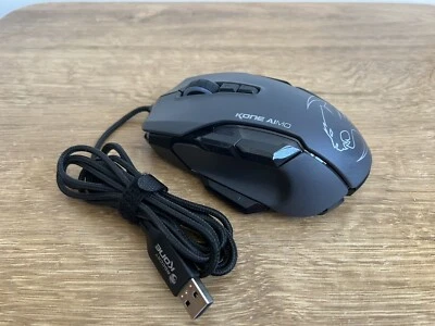 ROCCAT ROC-11-815-GY Kone AIMO 12000dpi Gaming Mouse - Grey - Image 1 of 4