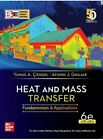 Heat and Mass Transfer by Yunus A Cengel 6e SIE INTERNATIONAL EDITION
