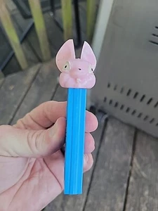 Pink Easter Bunny Rabbit Pez Dispenser Vintage - Picture 1 of 3