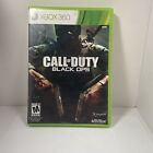 Call Of Duty: Black Ops Xbox 360 Video Game Complete With Manual