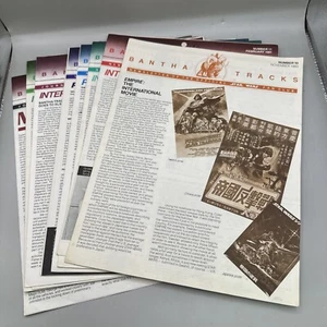 Lot Of 12 Vintage Star Wars Fan Club Bantha Tracks Newsletter # 10-16, 18-22 VGC - Picture 1 of 13