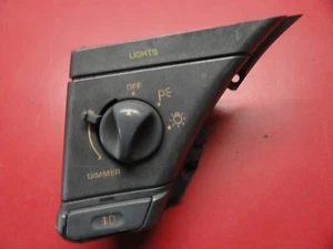 1990-1991 C4 Corvette Original Gray Headlight Switch GM#10098487 C41496-6 - Picture 1 of 2