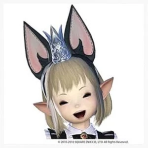 FINAL FANTASY XIV "Cait Sith headban" Serial Code FF14 - Picture 1 of 4