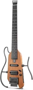 New Donner HUSH-X Electric Guitar W. Gig Bag Headphones Strap Tuner H-S Pickups - Picture 1 of 5