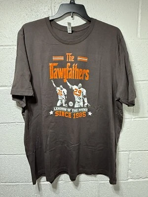 Camiseta de algodón Cleveland Browns Dawgfathers Leaders Of The Pound 3XL NUEVA Foto 1 de 4