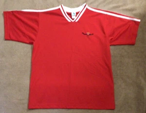 1999 Reggae on the River Performer's Jersey, Red & White, Size LRG, NWOT - Picture 1 of 10