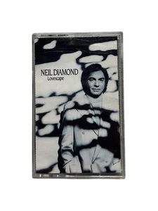 Neil Diamond (Cassette Tape) Lovescape 1991 Columbia Rec - Picture 1 of 2