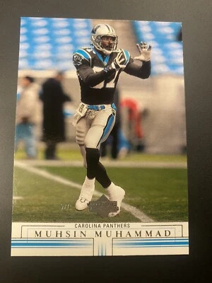 2001 Upper Deck Football Card #22 Muhsin Muhammad  - Image 1 of 2