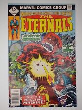Marvel Comics The Eternals #9 1st Appearance Sprite, Eson, Nezarr, Hargen, Oneg