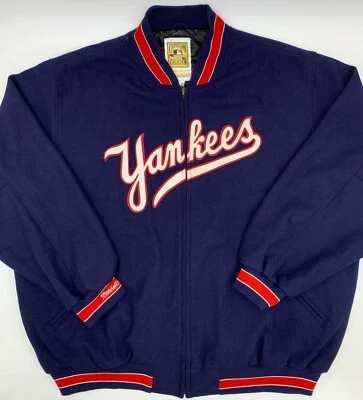 Chaqueta Universitaria Mitchell & Ness De Colección NY YANKEES Talla 58 1951 Cooperstown Foto 1 de 4