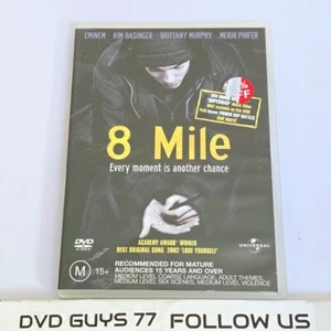 8 Mile Every Moment is Another Chance DVD- Region 4 - Picture 1 of 1