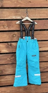 Lego Legotec boys blue snow ski pants Size 4 - Picture 1 of 4