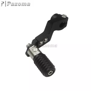 Adjustable Folding Gear Shifter Foot Pedal Shift Lever For R Nine T R9T Black 14 - Bild 1 von 9