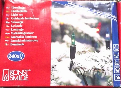 KONST SMIDE KonstSmide Indoor / Outdoor Christmas Lights.