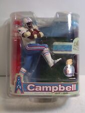 Earl Campbell Houston Oilers Mcfarlane NFL Legends White Jersey - 021924JET3